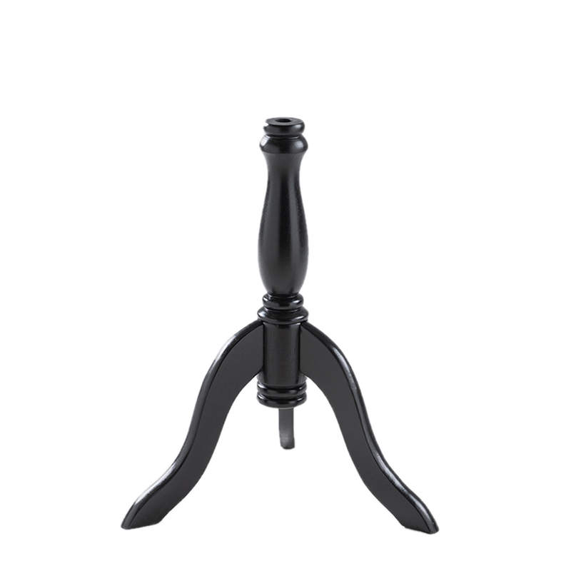 Solid Tripod Dress Form Stand Base Bracket 39CM Untuk Toko Model Aksesoris