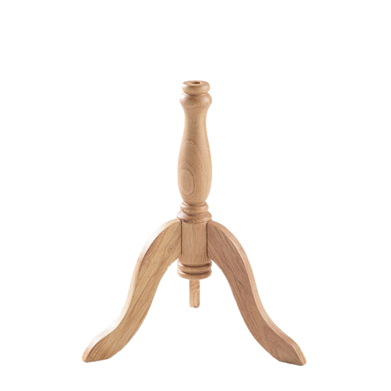Solid Tripod Dress Form Stand Base Bracket 39CM Untuk Toko Model Aksesoris