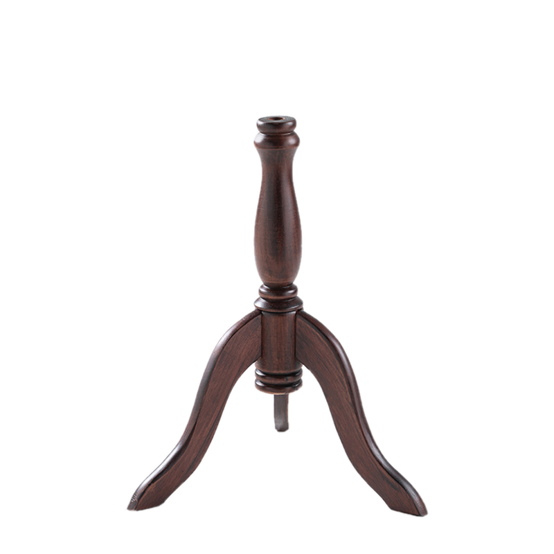 Solid Tripod Dress Form Stand Base Bracket 39CM Untuk Toko Model Aksesoris