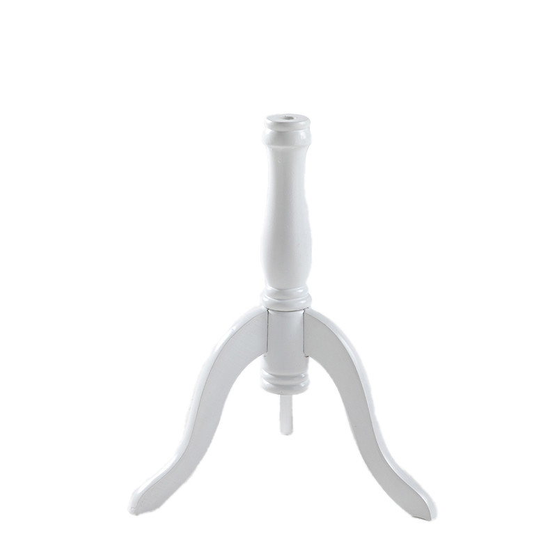 Solid Tripod Dress Form Stand Base Bracket 39CM Untuk Toko Model Aksesoris
